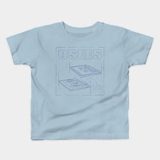 Osees - Technical Drawing Kids T-Shirt